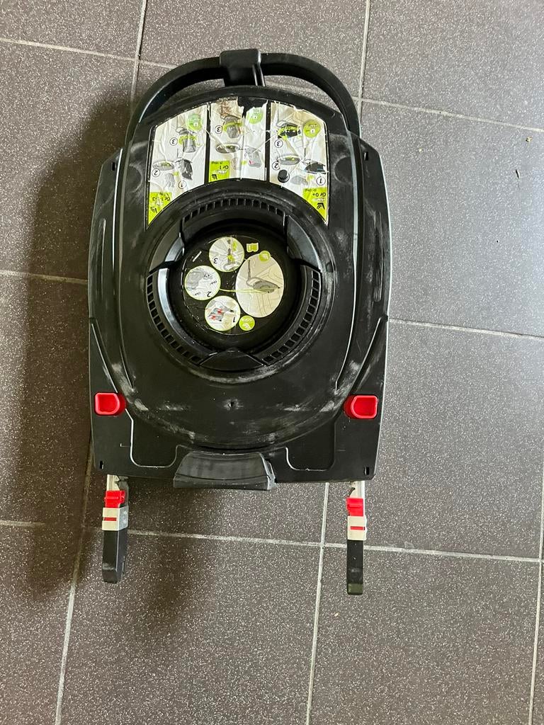 Isofix, Ophalen, Gebruikt, Isofix