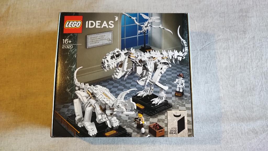 Lego Ideas 21320 – Dinosaurusfossielen, Kinderen en Baby's, Speelgoed | Duplo en Lego, Ophalen of Verzenden, Nieuw, Complete set