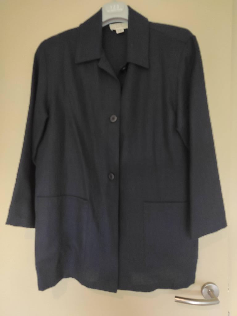 Donkerblauw zomerjasje - maat 42 - 123 - un deux trois, Kleding | Dames, Ophalen, Blauw, UN DEUX TROIS, Maat 42/44 (L)