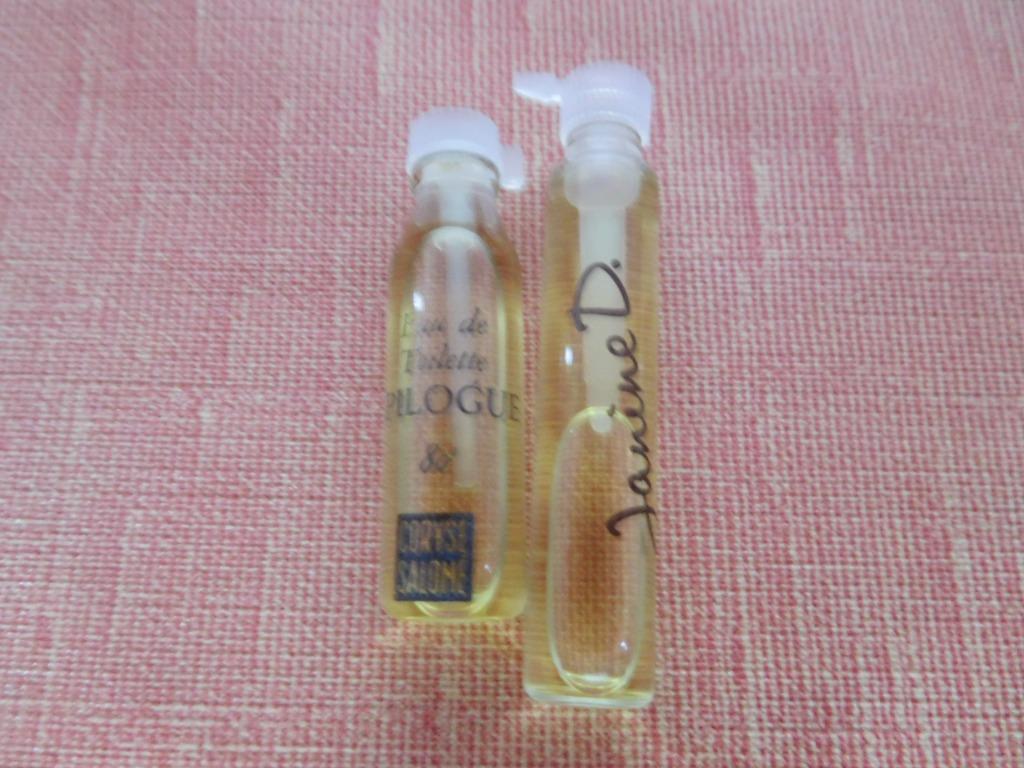 2 vintage parfummonsters, Ophalen of Verzenden, Gebruikt, Proef of Tester