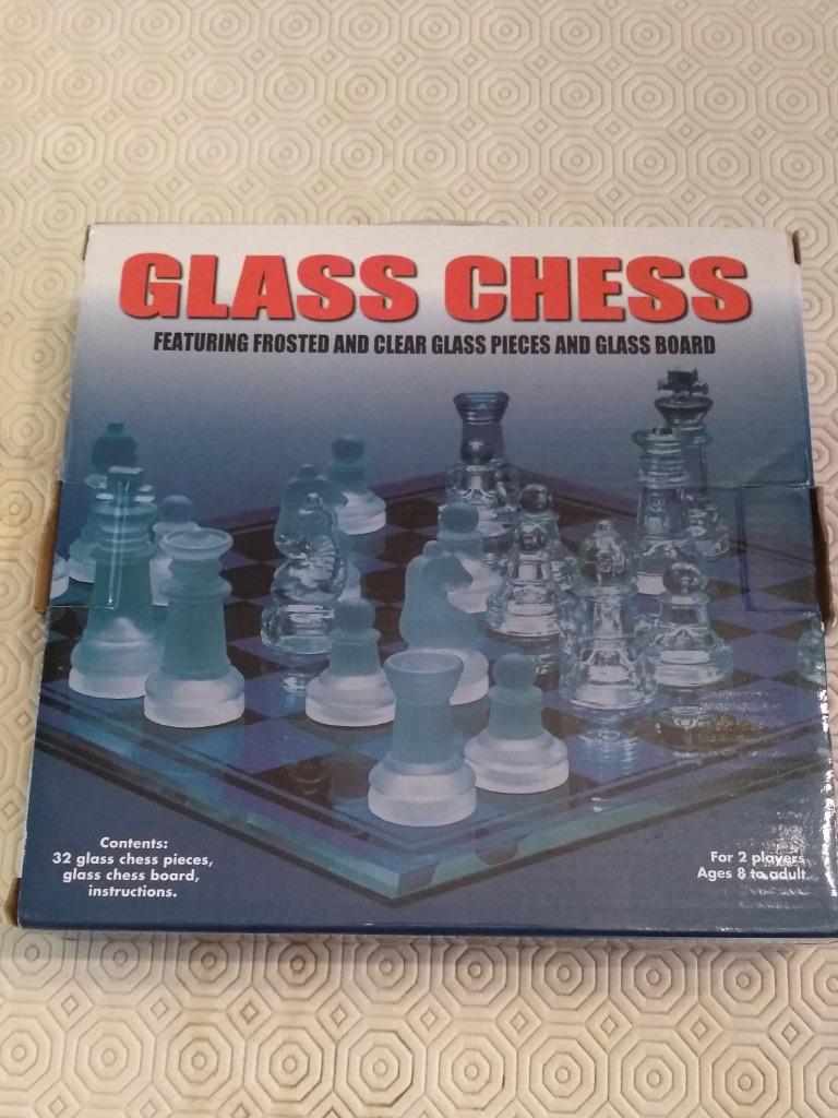 Deux Jeux d'échecs., 1 ou 2 joueurs, Enlèvement ou Envoi, Comme neuf