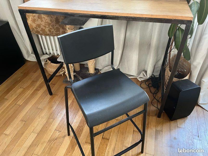 2 Tabouret haut IKEA Stig - neuf, 2 tabourets, Enlèvement ou Envoi, Comme neuf, Métal