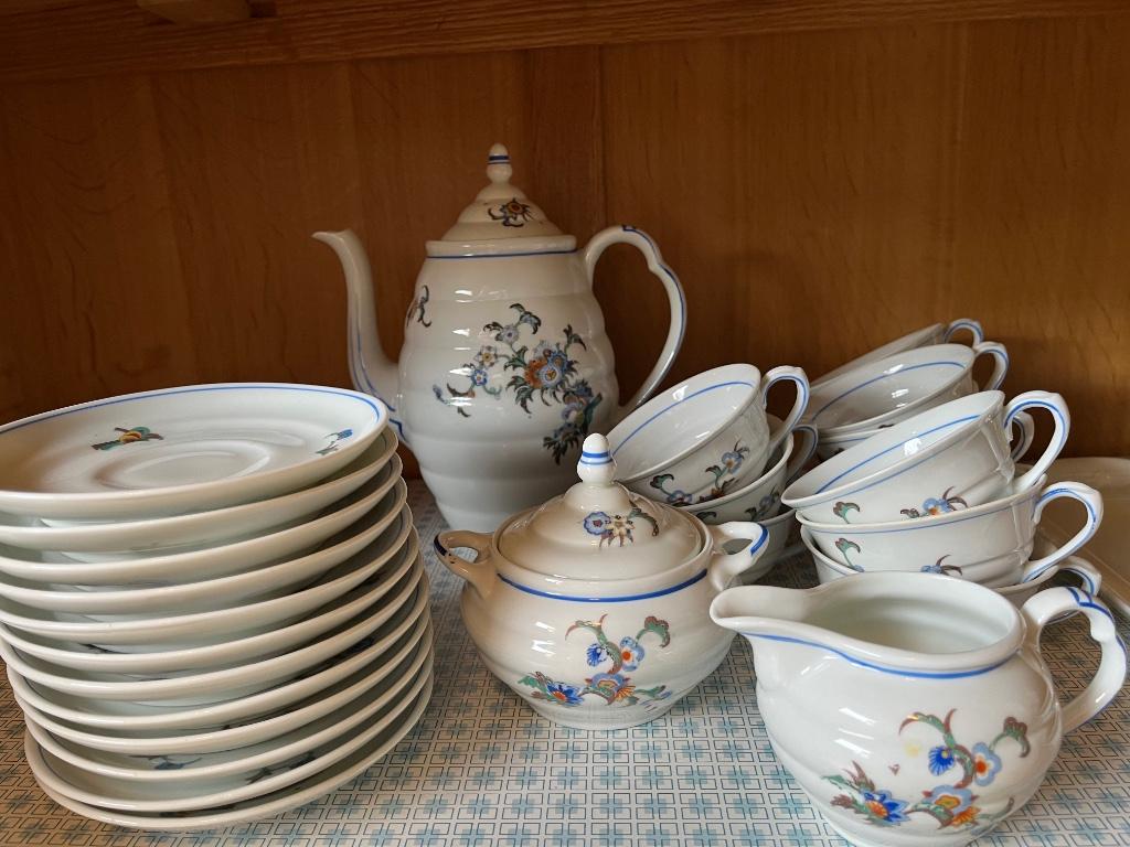 12-delig koffieservies MOSA - antiek, Ophalen of Verzenden