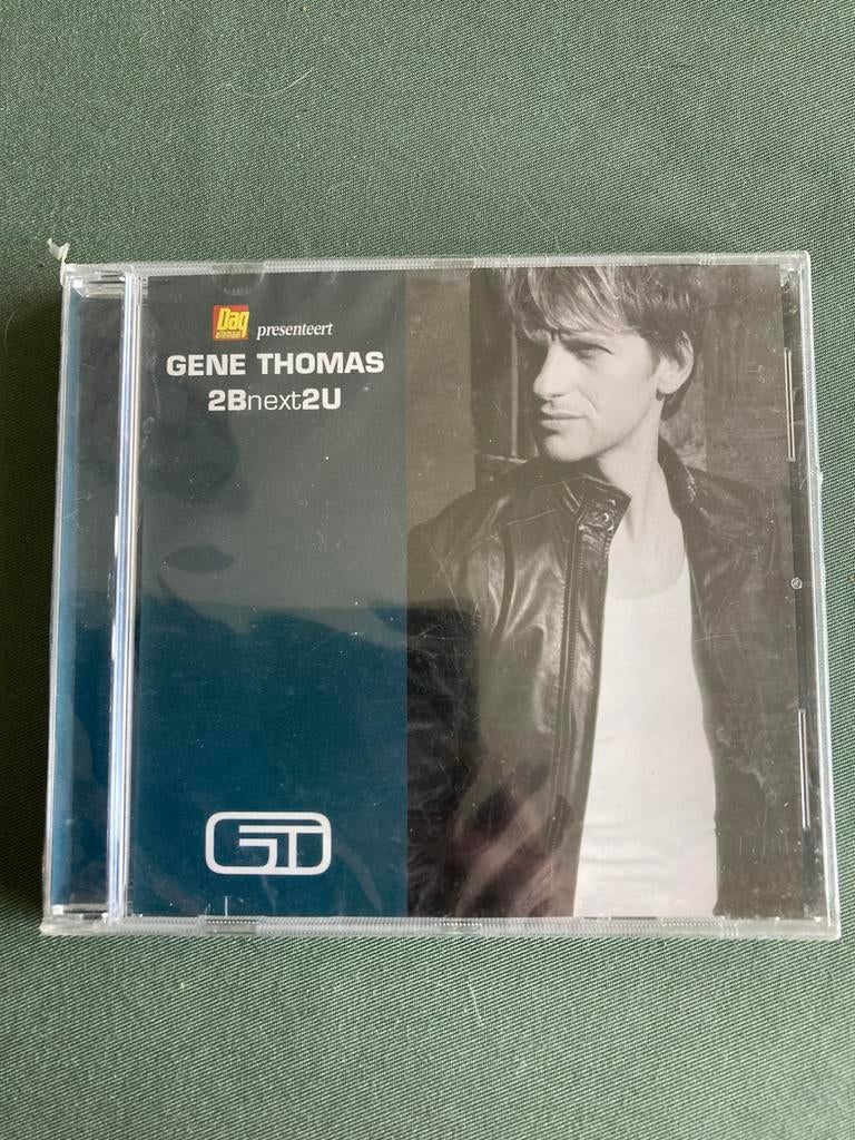 Gene Thomas - 2Bnext2U, Cd's en Dvd's, Ophalen of Verzenden, Nieuw in verpakking