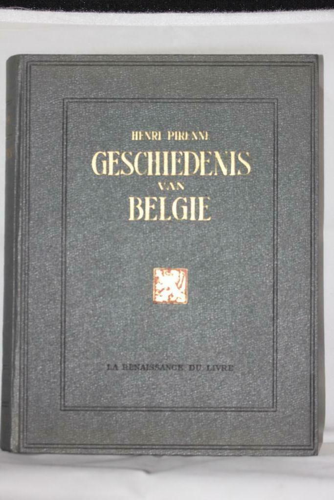 Geschiedenis van België ( Henri Pirenne ), Livres, Comme neuf, Henri Pirenne, Enlèvement, 20e siècle ou après