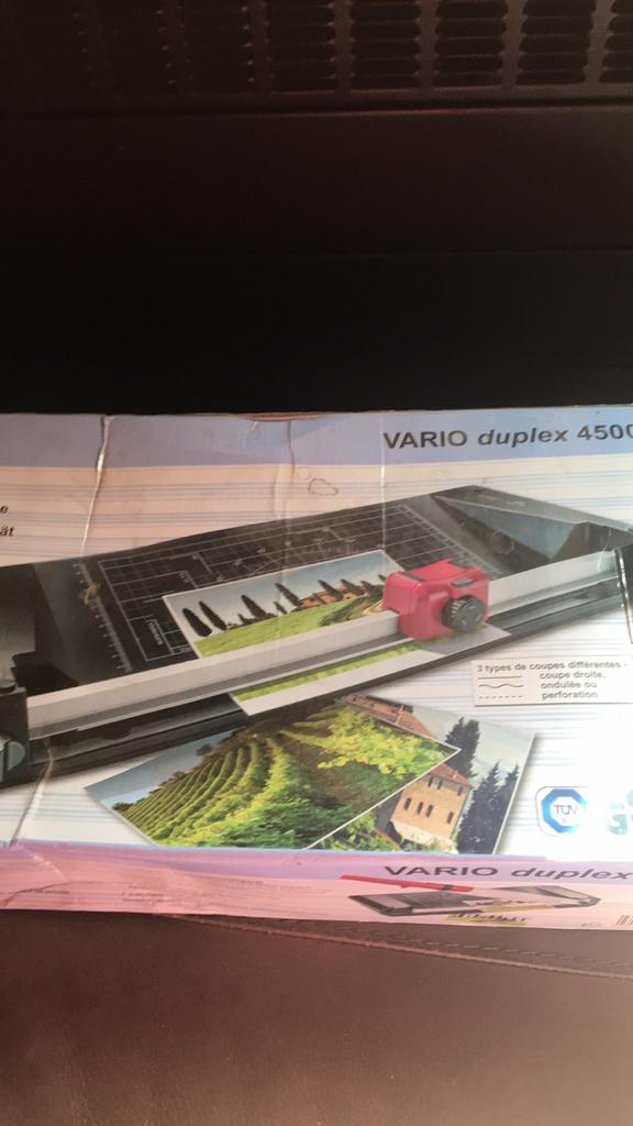 Papier snijmachine nieuw, Diversen, Papierwaren, Ophalen of Verzenden, Nieuw