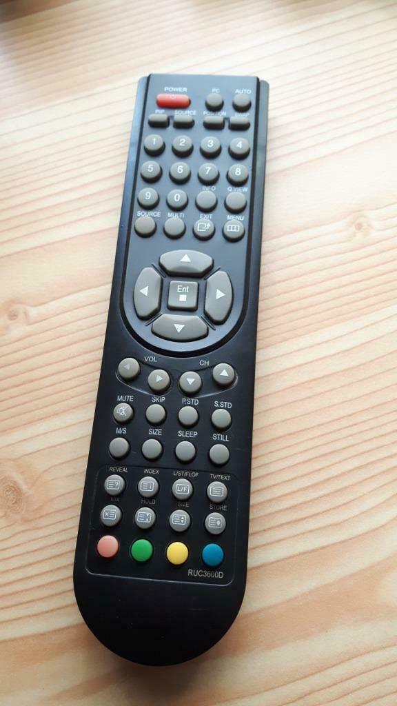 Afstandsbediening medion en Opera voor LCD Tv RUC3600D, Enlèvement ou Envoi, Utilisé, Originale, TV