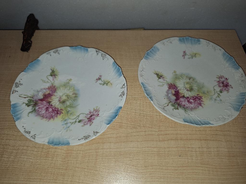 2 borden welman germany, Ophalen of Verzenden, Zo goed als nieuw, Bord(en)