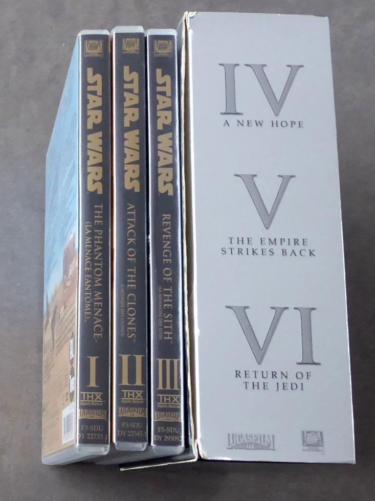 Série 7 DVD (10 disques) Star Wars I à VI + Bonus, Enlèvement ou Envoi, Comme neuf, Guerre, Coffret