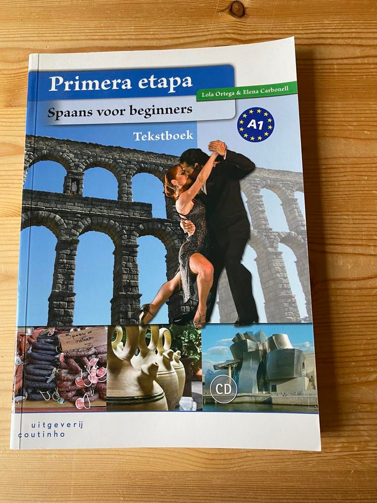 Primera etapa, Spaans voor beginners, Ophalen, Zo goed als nieuw, Lola Ortega , Elena Carbonell