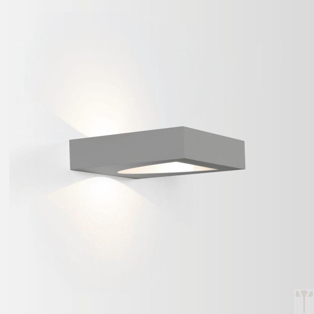 DESIGN buitenverlichting WEVER & DUCRE, Jardin & Terrasse, Éclairage extérieur, Neuf, Appliques murales, Aluminium, Moins de 50 watts