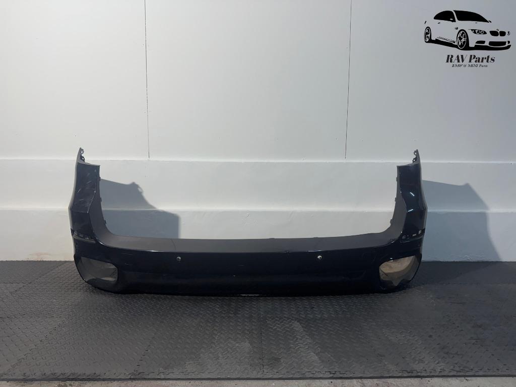 Ensemble pare-chocs arrière/pare-chocs pour BMW X5 F15 M, Arrière, Utilisé, BMW, Enlèvement ou Envoi