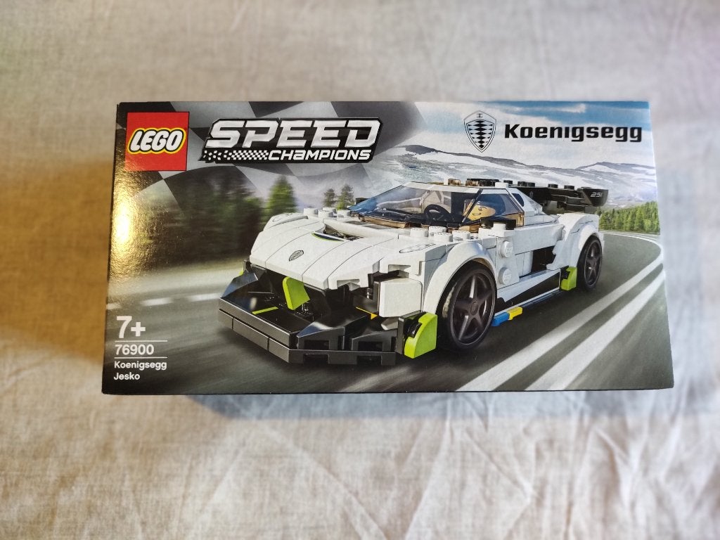 Lego Speed Champions 76900 – Koenigsegg Jesko, Neuf, Enlèvement ou Envoi, Lego, Ensemble complet