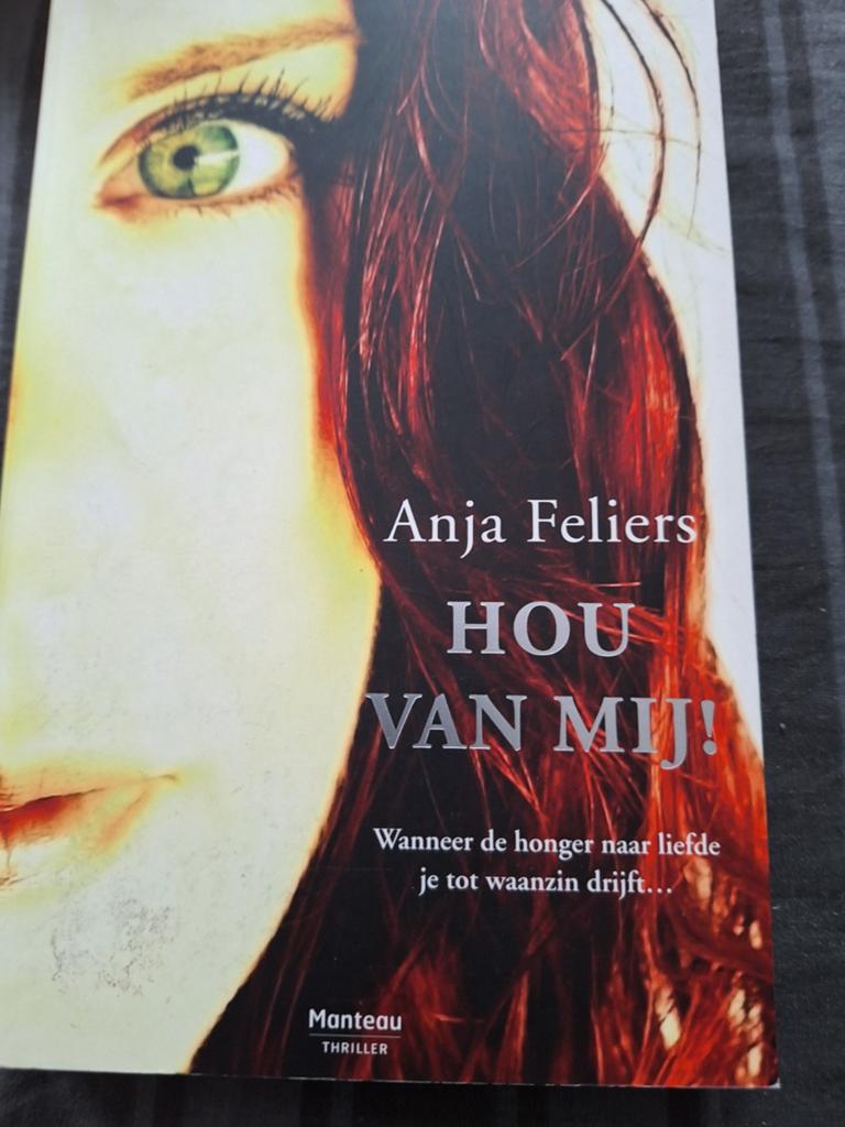 Anja Feliers - Hou van mij!, Ophalen of Verzenden, Anja Feliers