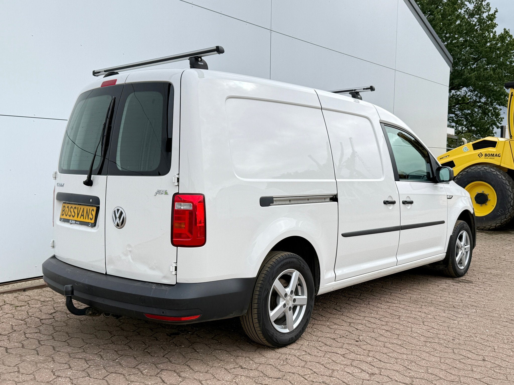L2H1 Elektrisch Caddy ABT Maxi 37,3kWh 159km WLTP Trekhaak L, Automaat, 0 cilinders, 750 kg, 1776 kg