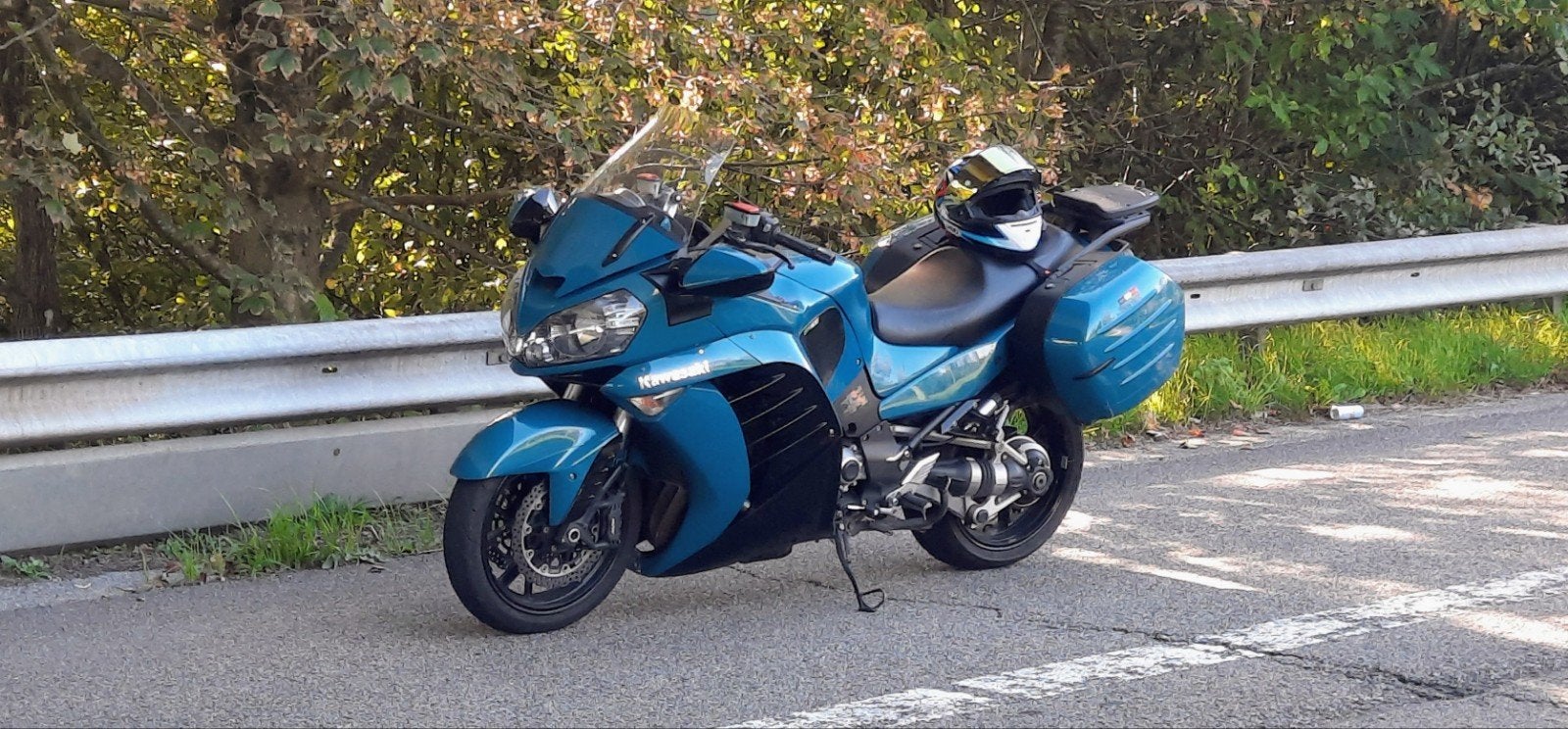 Kawasaki GTR 1400, Permis Moto A, Tourisme, Occasion, Plus de 35 kW