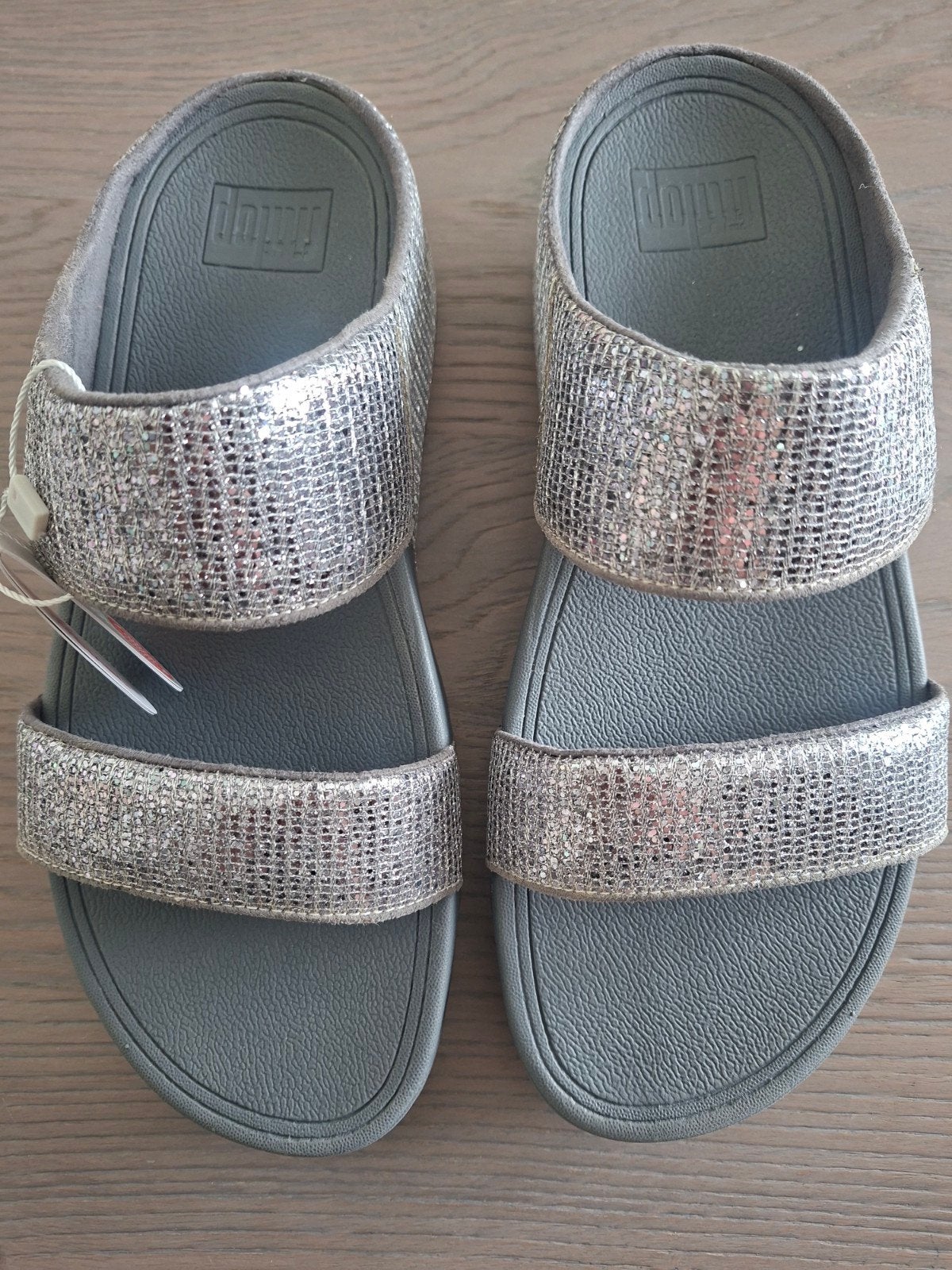 Nieuwe fitflop lulu silver maat 38, Kinderen en Baby's, Babykleding | Schoentjes en Sokjes, Ophalen of Verzenden