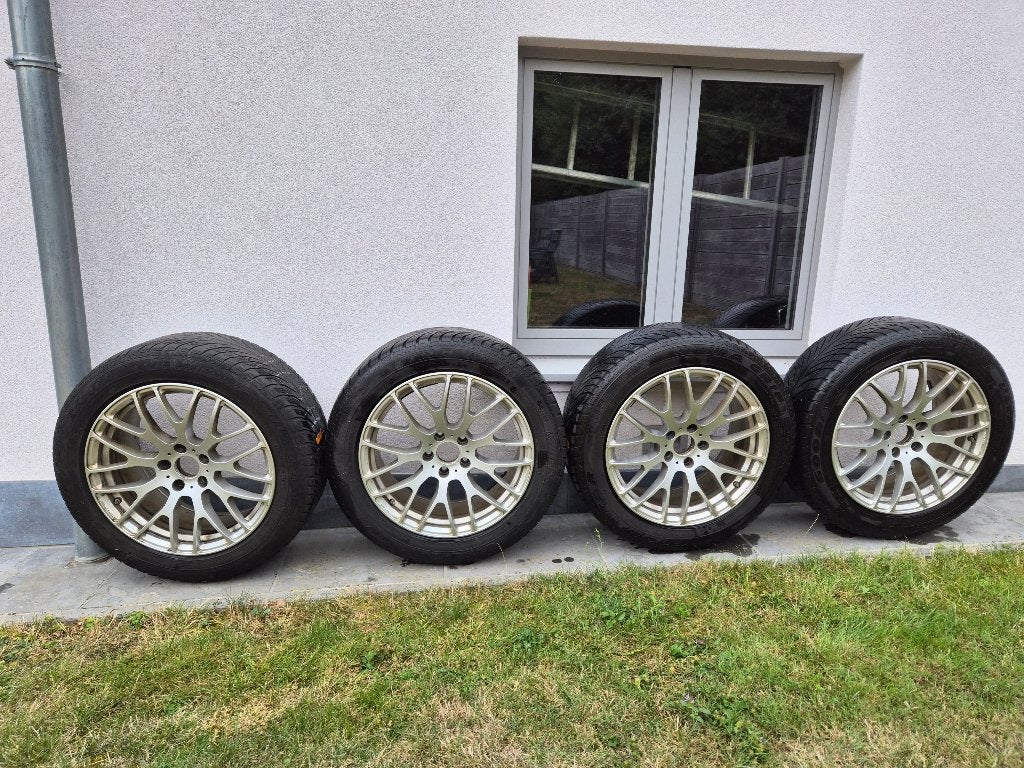 Roues d'hiver 255/50-19, Pneus et Jantes, Pneus hiver, 255 mm, Véhicule de tourisme