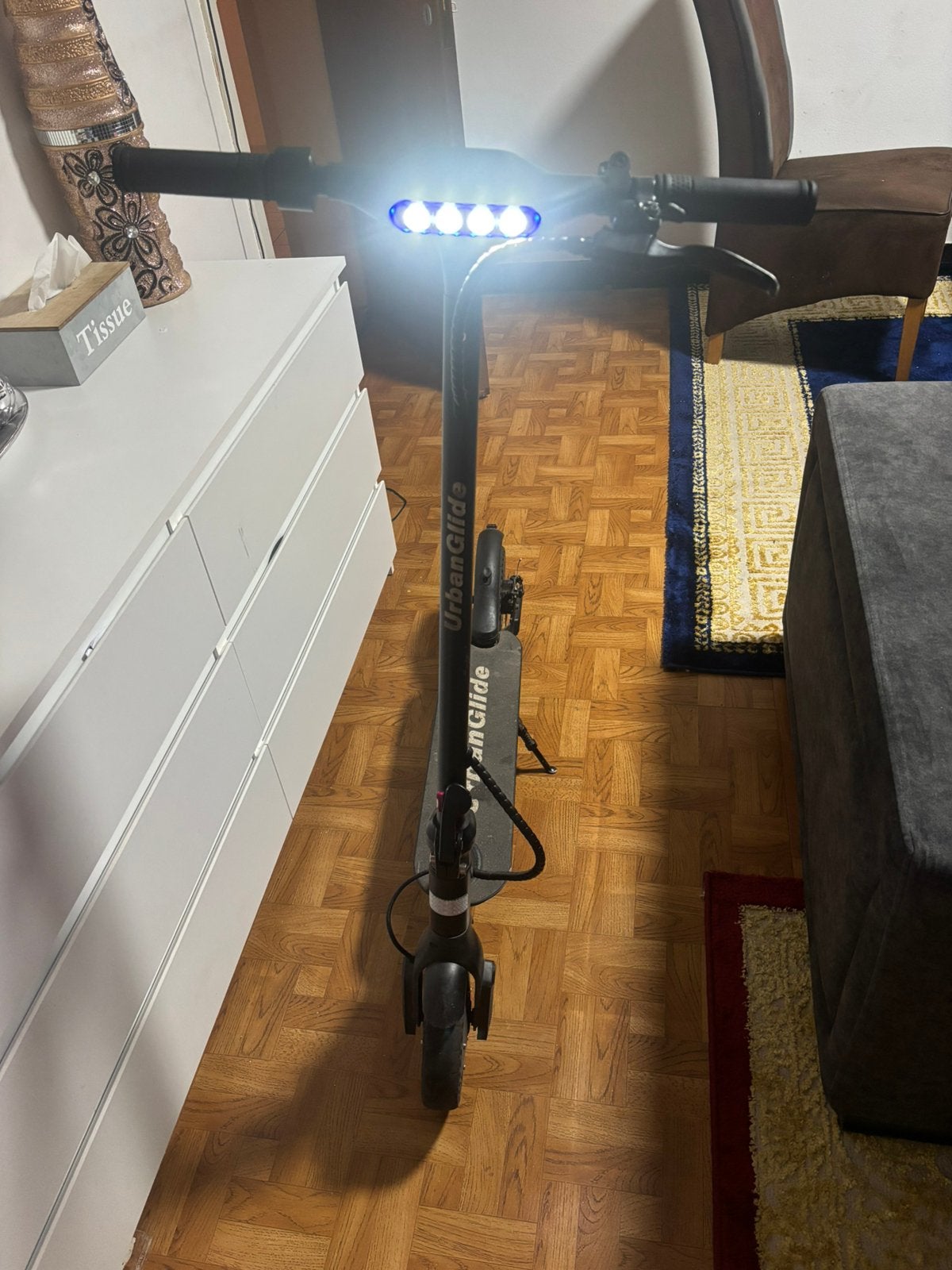 Trottinette électrique Urban Glide 100XS, Enlèvement, Utilisé, Autres types