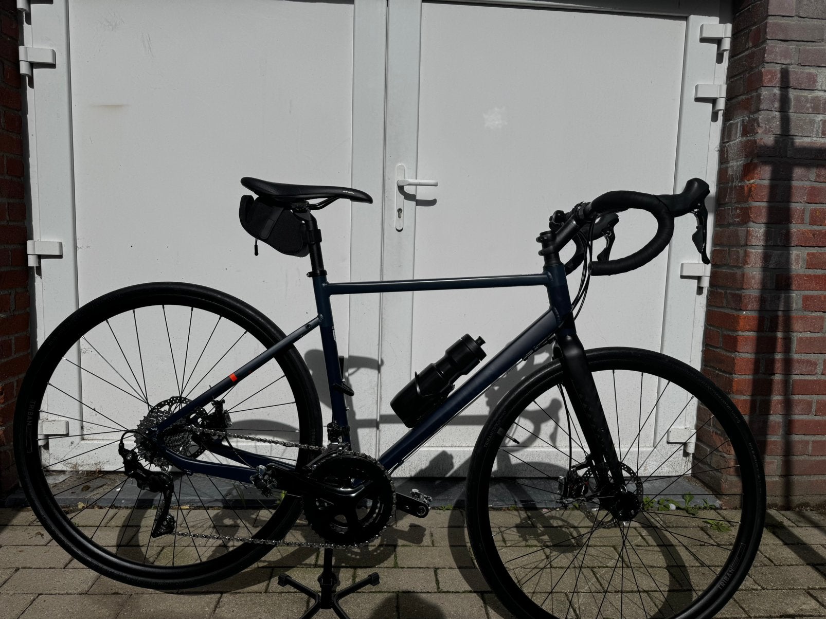 Triban RC520 koersfiets maat M + veel extra’s, Fietsen en Brommers, Ophalen, Zo goed als nieuw