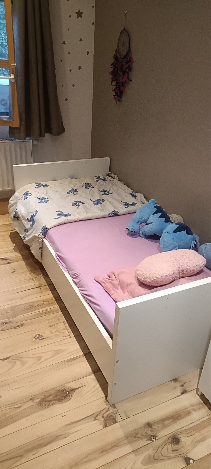 Bed van 90 cm/200 cm., Huis en Inrichting, Slaapkamer | Complete slaapkamers, Ophalen, Zo goed als nieuw, Eenpersoons