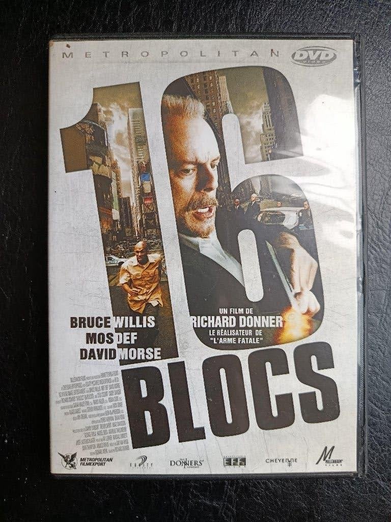 16 Blocs (Bruce Willis), Enlèvement ou Envoi