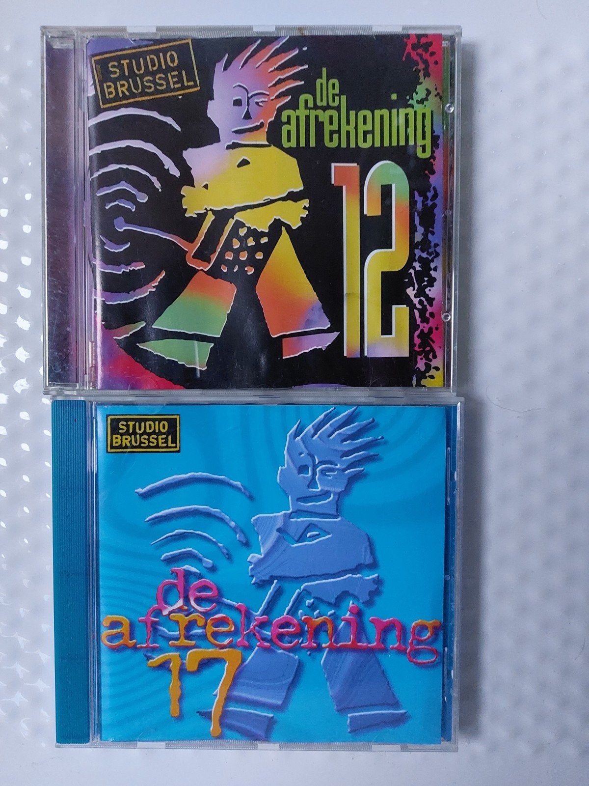 DE AFREKENING 12 + 17 (Studio Brussel), Cd's en Dvd's, Verzenden, Zo goed als nieuw