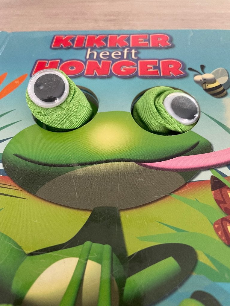 kikker heeft honger, Ophalen of Verzenden