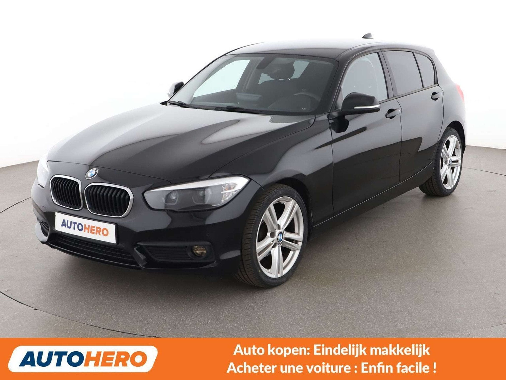 BMW 1 Serie 118 118i Advantage (automatique), Autos, 100 kW, Achat, Autres carburants, 5 portes