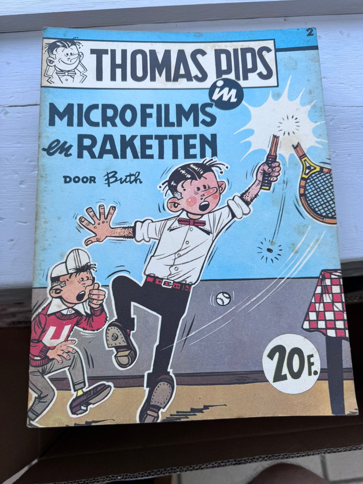 Thomas pips strips, Boeken, Ophalen, Zo goed als nieuw