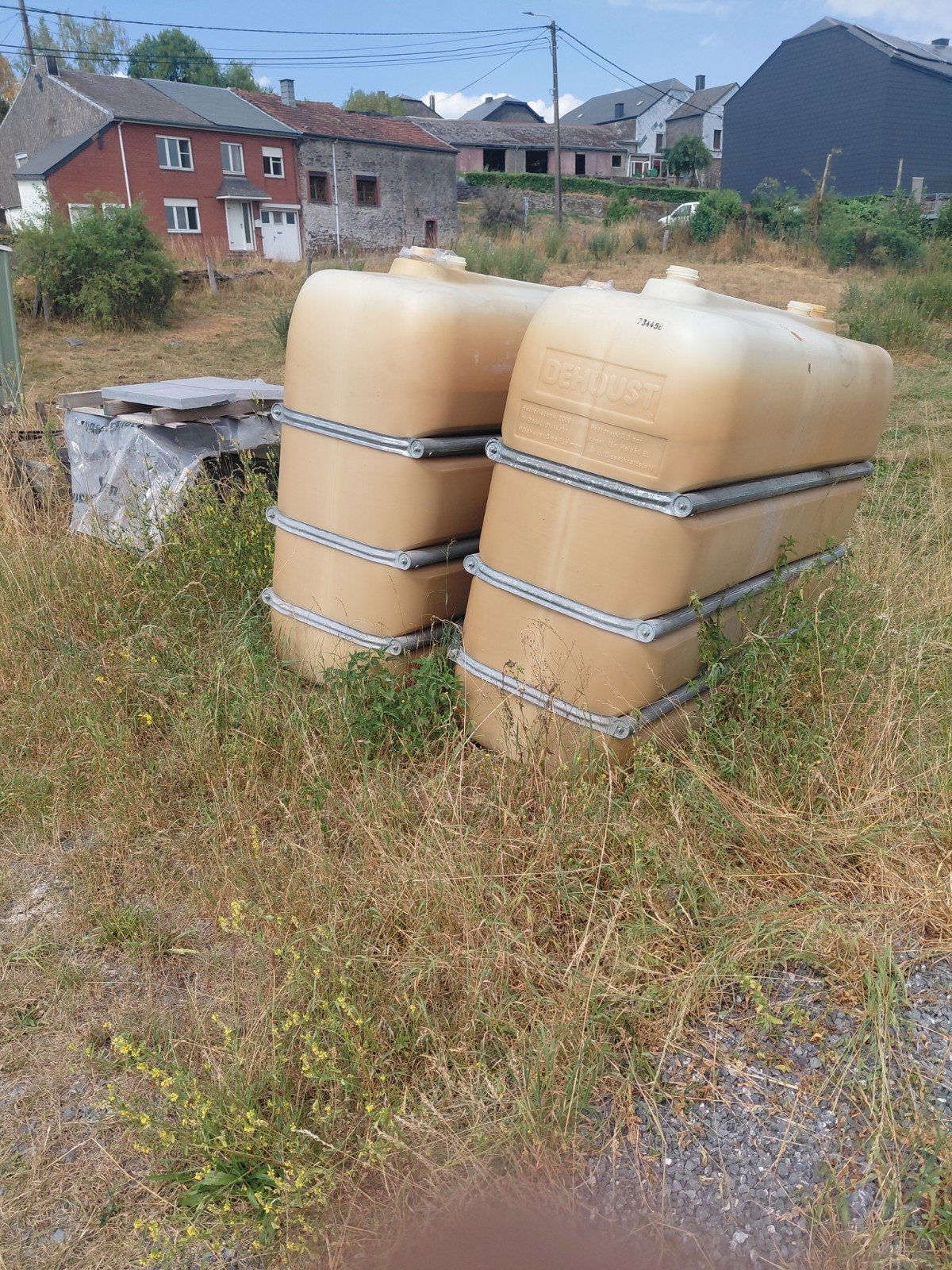 Cuve  200litre faire ofre, Enlèvement ou Envoi