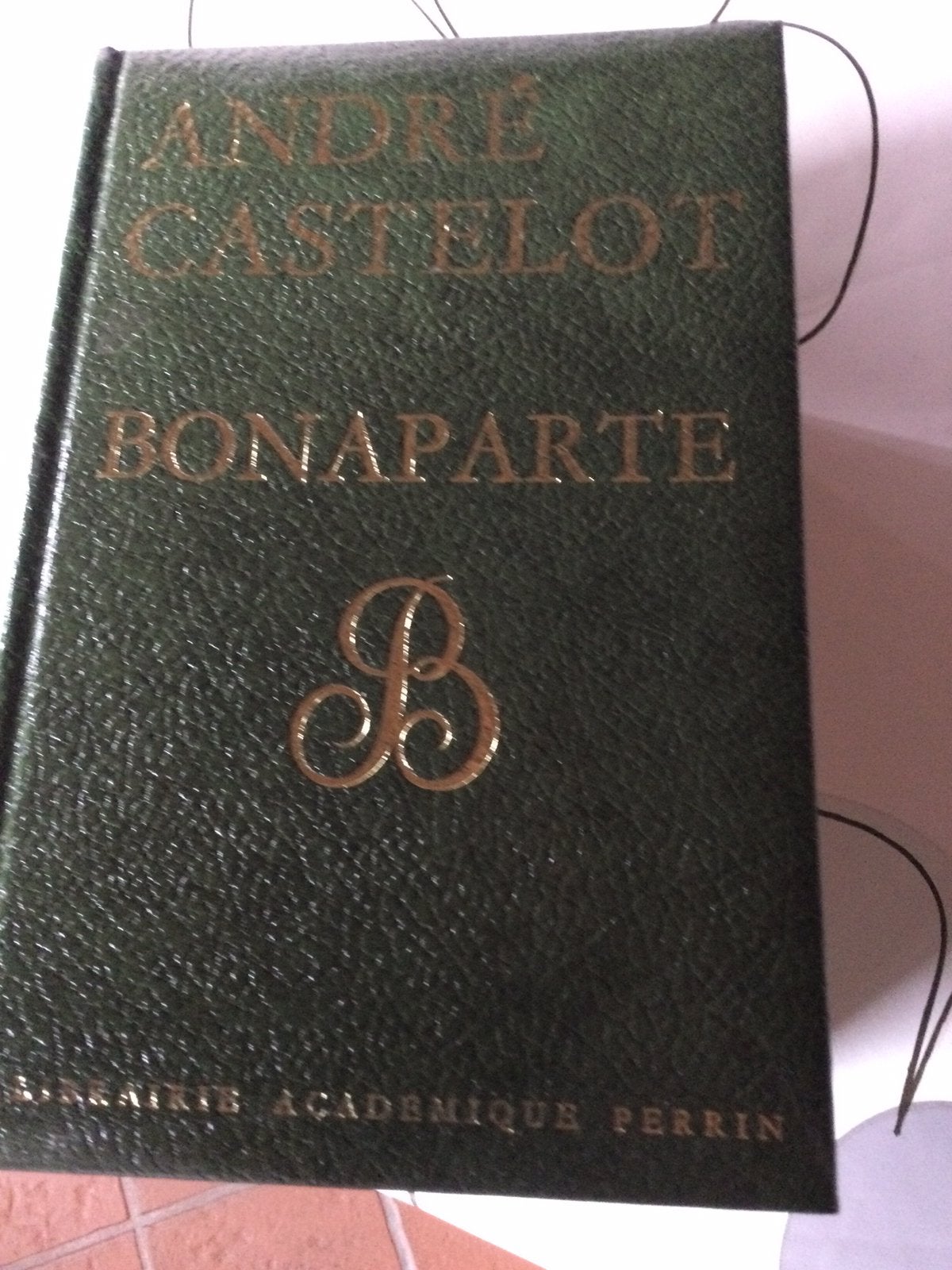 NAPOLEON EN BONAPARTE, Boeken, Zo goed als nieuw