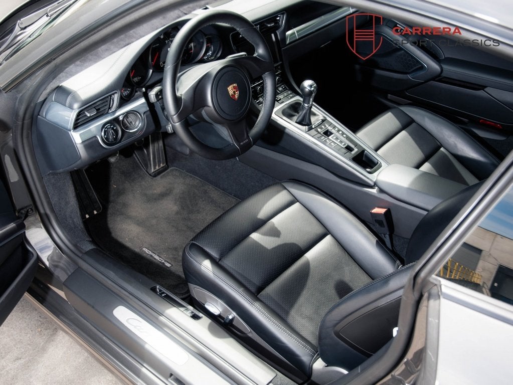 Porsche 911 991.1 3.4 Carrera / Laatste atmosferische Carrer, Autos, Cuir, Argent ou Gris, Entreprise, Entretenue par le concessionnaire