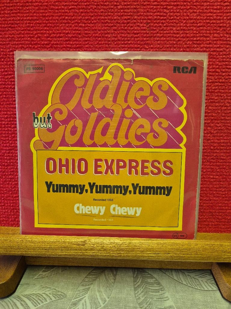 ohio express, Cd's en Dvd's, Vinyl Singles, Gebruikt, 7 inch, Single, Ophalen of Verzenden
