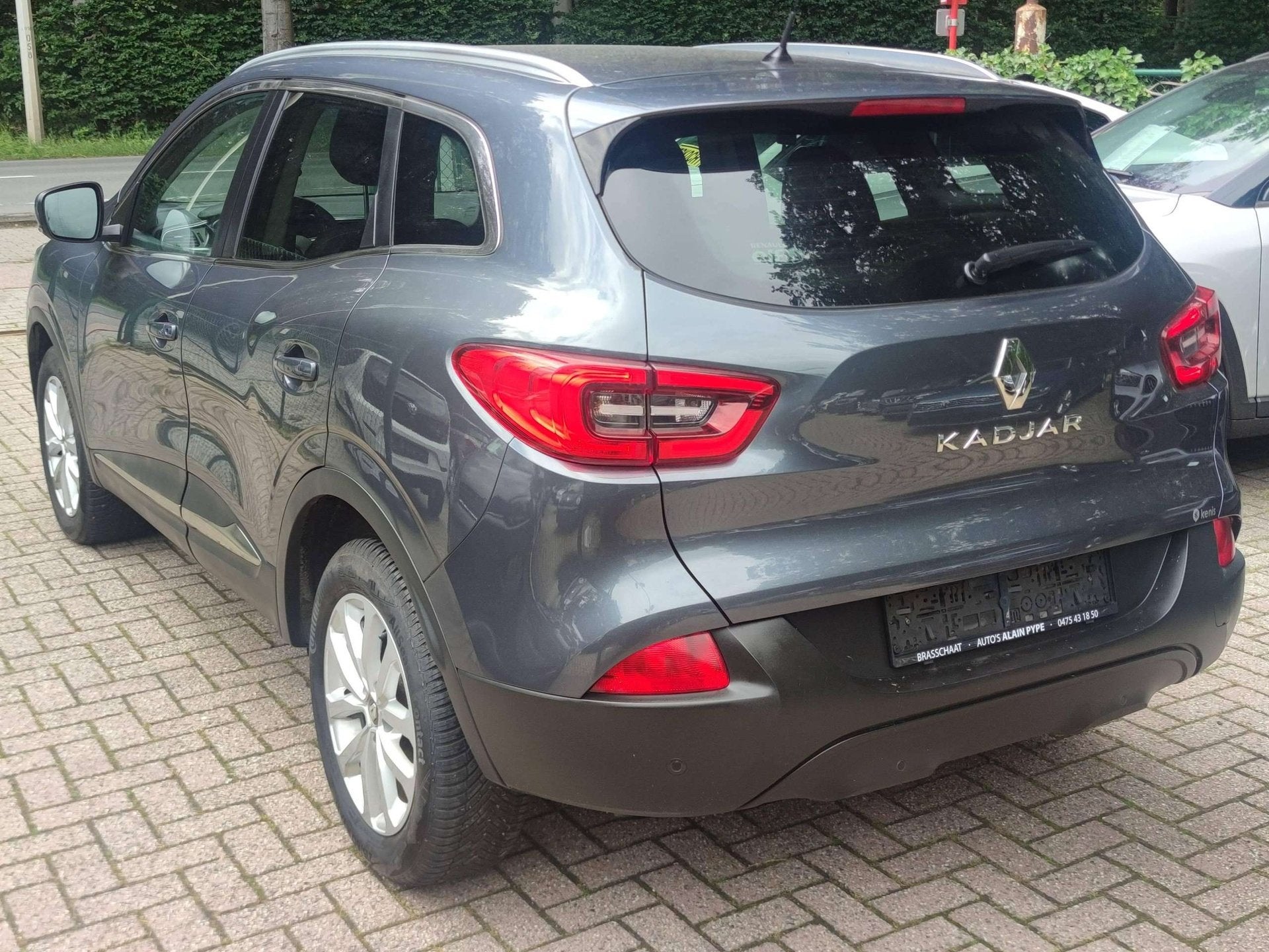 Renault Kadjar Kadjar 1.2 TCe Bose Edition ! NIEUWSTAAT / 72, Auto's, Automaat, Stof, Gebruikt, 4 cilinders