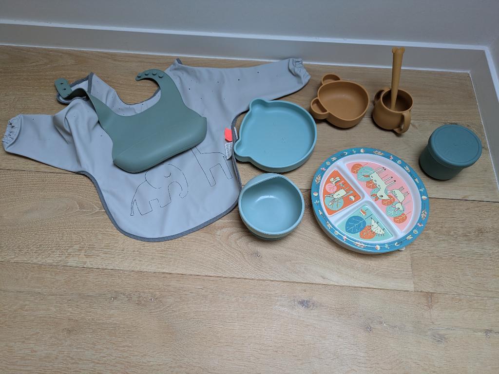 Eetgerei babyvoeding, Ophalen, Zo goed als nieuw, Overige typen