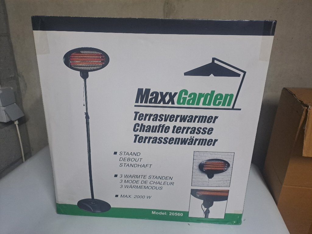 Terrasverwarmer, Tuin en Terras, Terrasverwarmers, Ophalen, Nieuw, Elektrisch