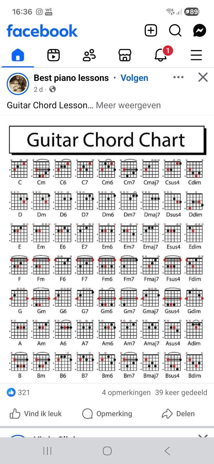 Cours de guitare dans la région de Zwevegem-Kortrijk.