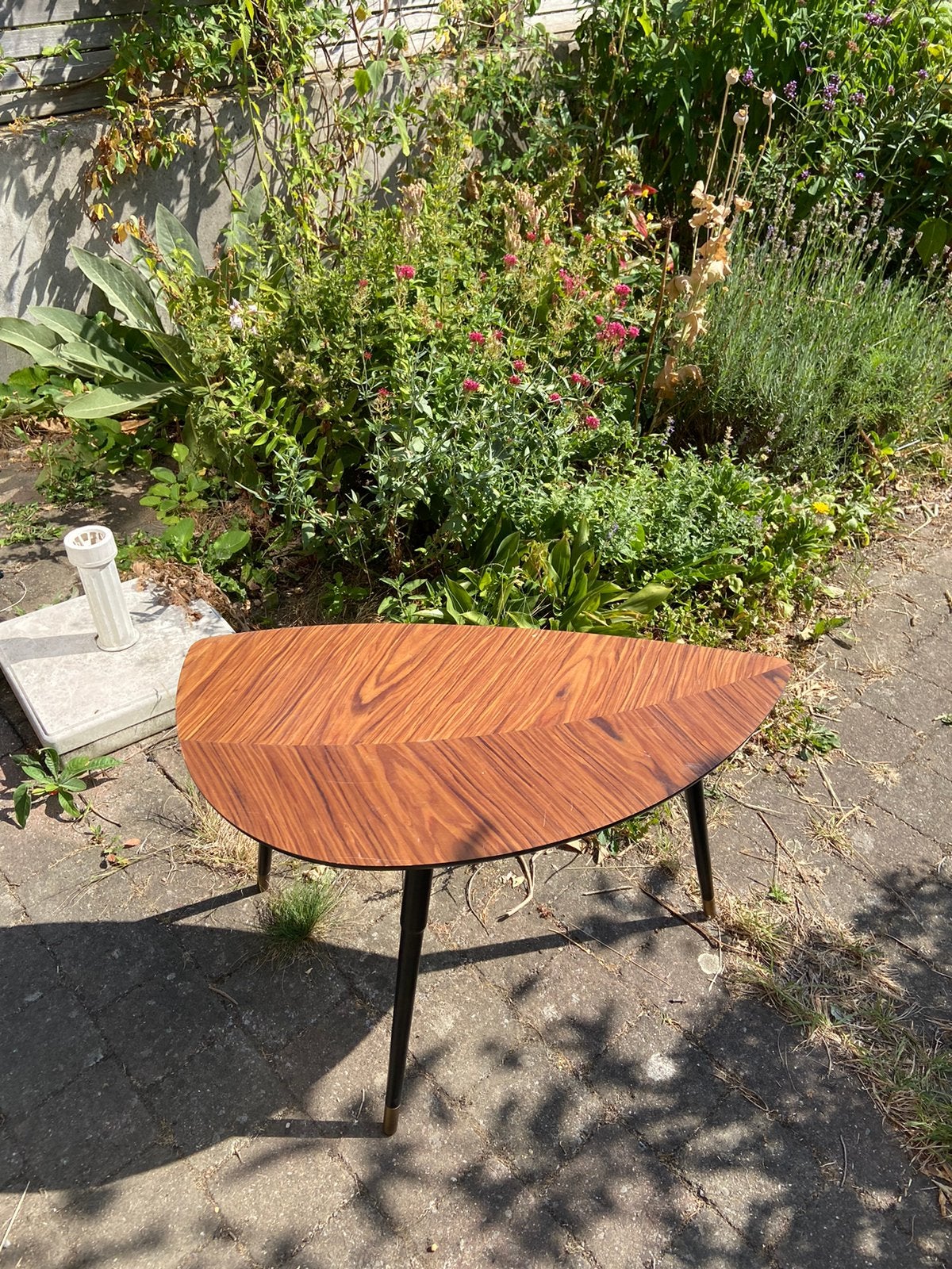 ikea mid century koffie tafeltje, Ophalen, Gebruikt