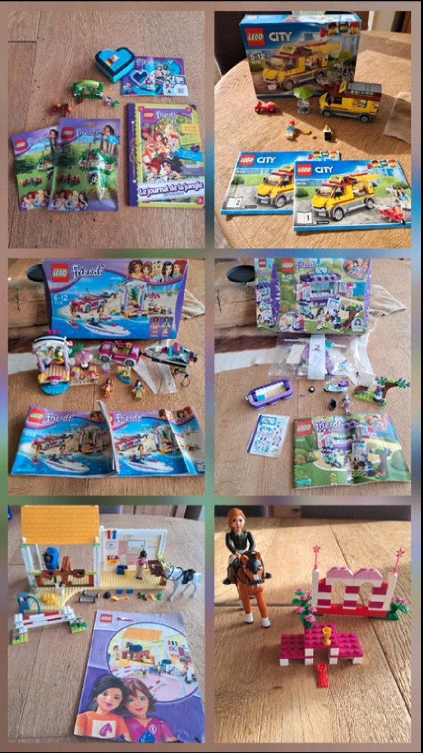 Groot lego pakket - in heel goede staat (oud & nieuw lego), Kinderen en Baby's, Ophalen, Gebruikt, Lego, Friends