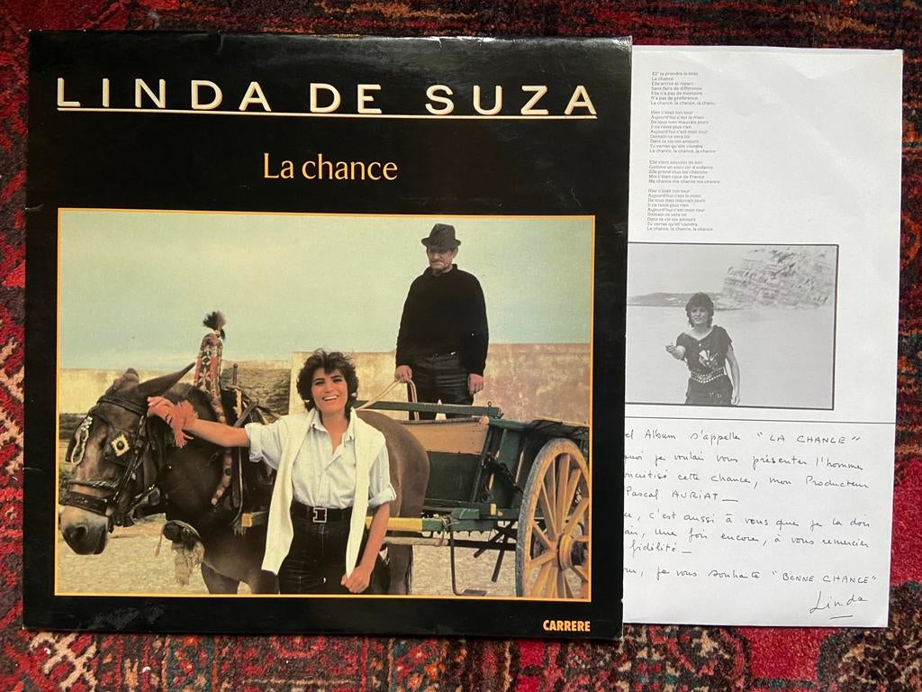 LP Linda De Suza - La Chance 1984 Mint, Ophalen of Verzenden, Zo goed als nieuw
