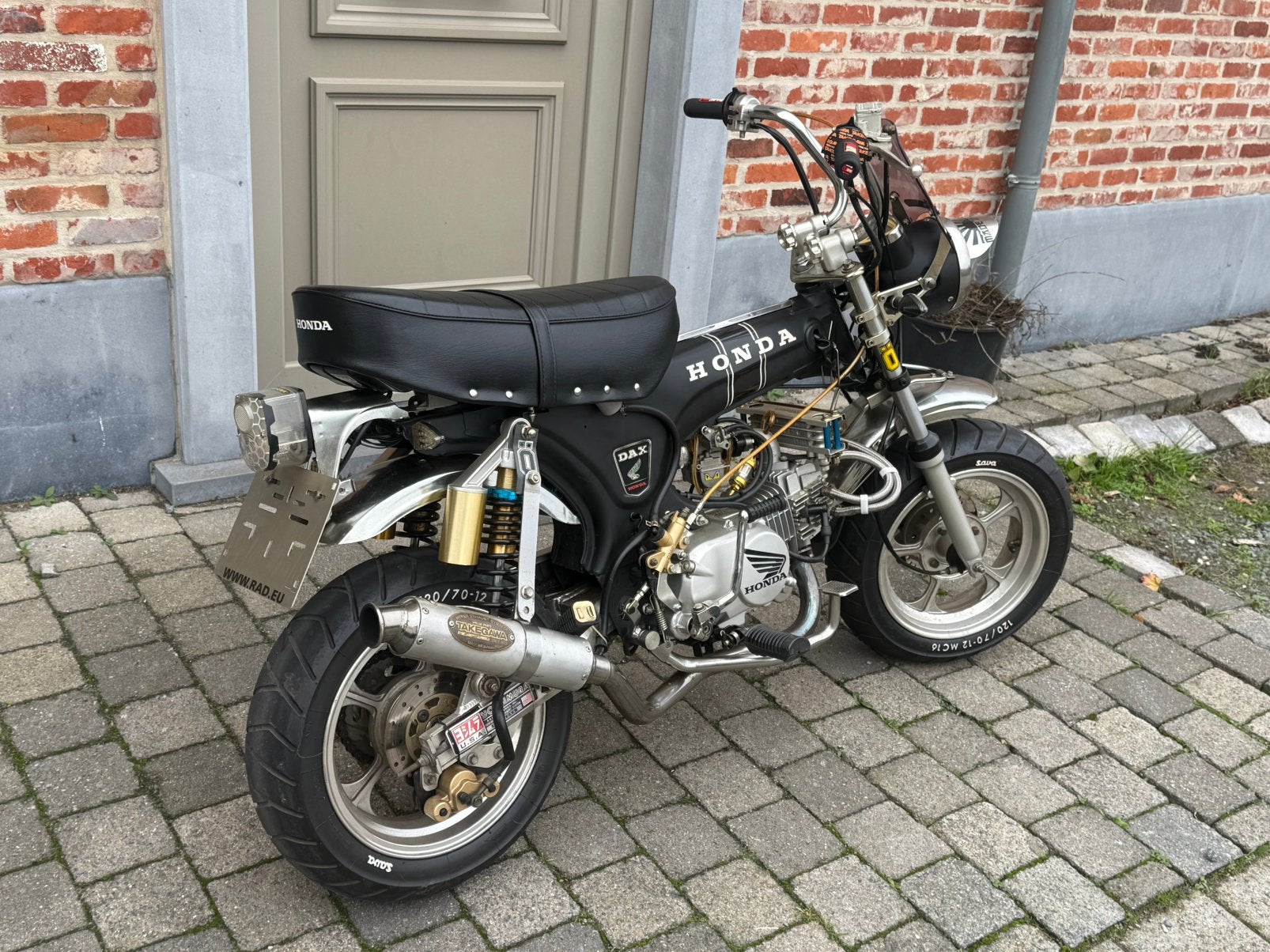 Dax 125cc, Fietsen en Brommers, Brommers | Honda, Ophalen, Zo goed als nieuw