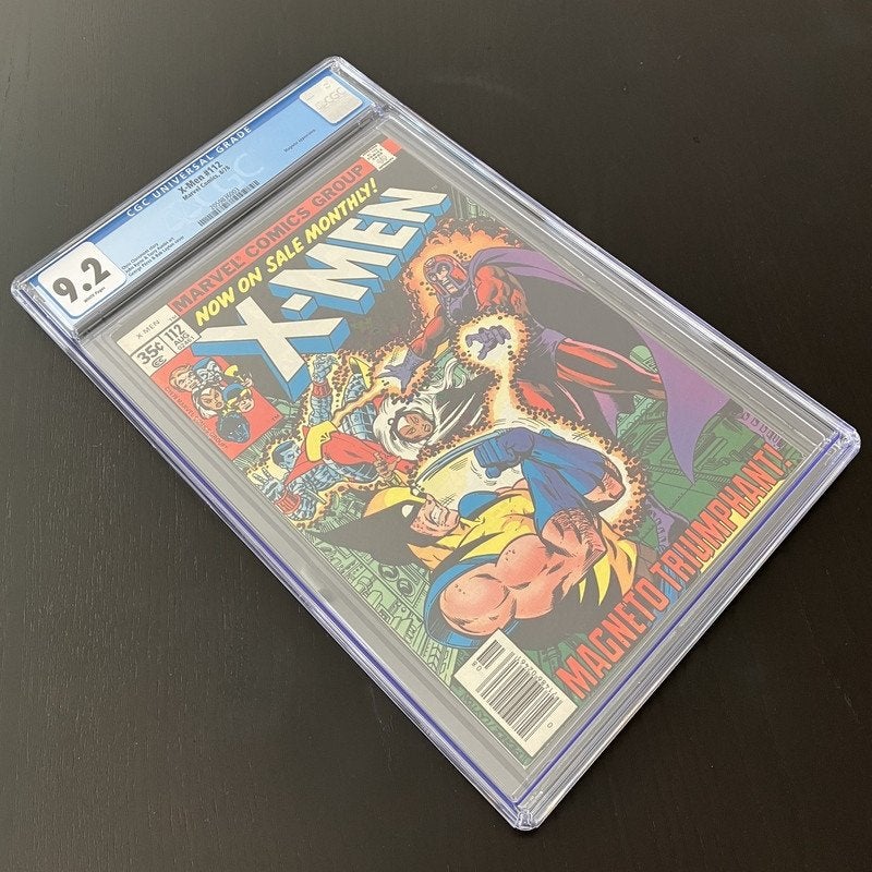 X-Men Vol.1 #112 CGC (1978) NM- (9.2), Boeken, Strips | Comics, Eén comic, Amerika, Marvel Comics, Verzenden