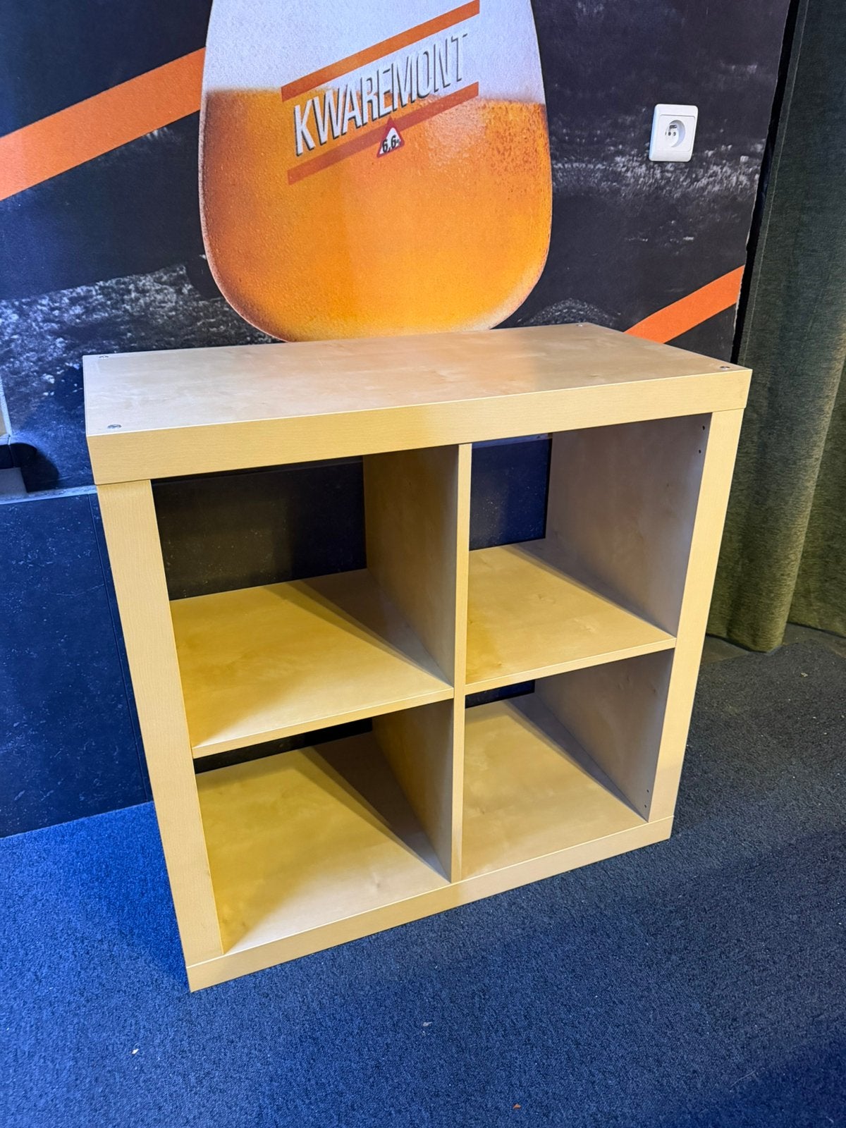 Ikea kastje, Ophalen, Gebruikt