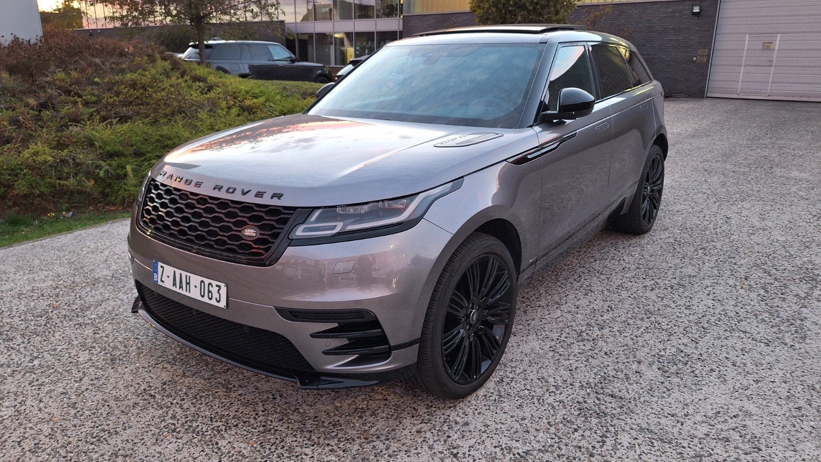 Sublieme Range Rover Velar Euro 6d 2020, Auto's, 1998 cc, Leder, Bedrijf, Diesel