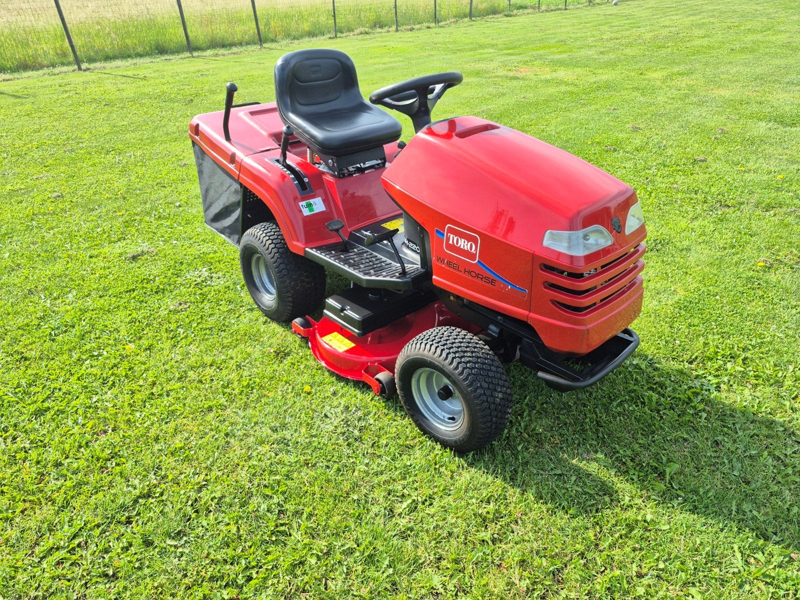TORO DH220 Hydrostaat Mulch B&S 23 pk Cruse Controle, Tuin en Terras, Ophalen