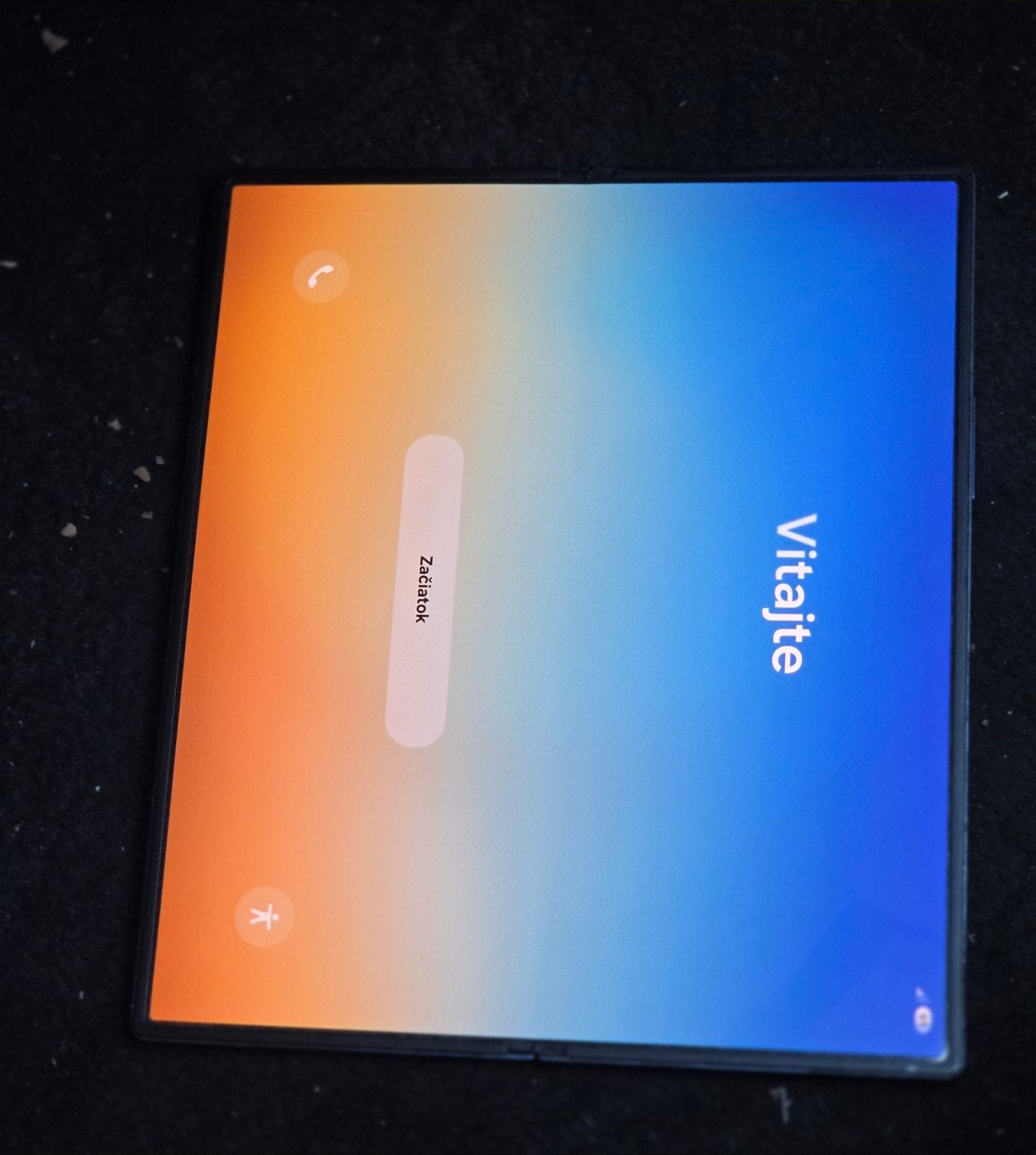 Samsung Galaxy Z Fold6 256 Go Bleu Navy – Stylet + Coque, Télécoms, Enlèvement ou Envoi, Comme neuf, Sans abonnement, Écran tactile