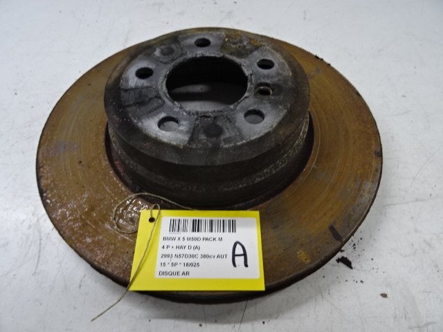 FREIN DISQUE ARRIÈRE BMW X5 (F15) (01-2013/07-2018), Utilisé, BMW