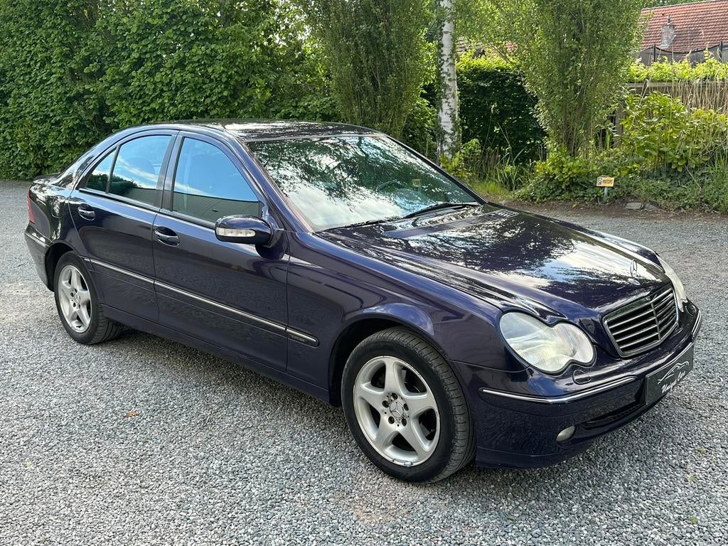 Mercedes C200 CDI Avantgarde Xenon Zetelverwarming 2001, Achat, Entreprise, 2143 kW, Diesel