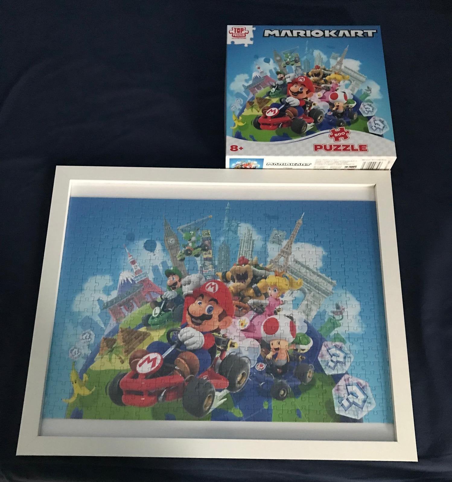 Puzzel Mario, Enlèvement, Comme neuf